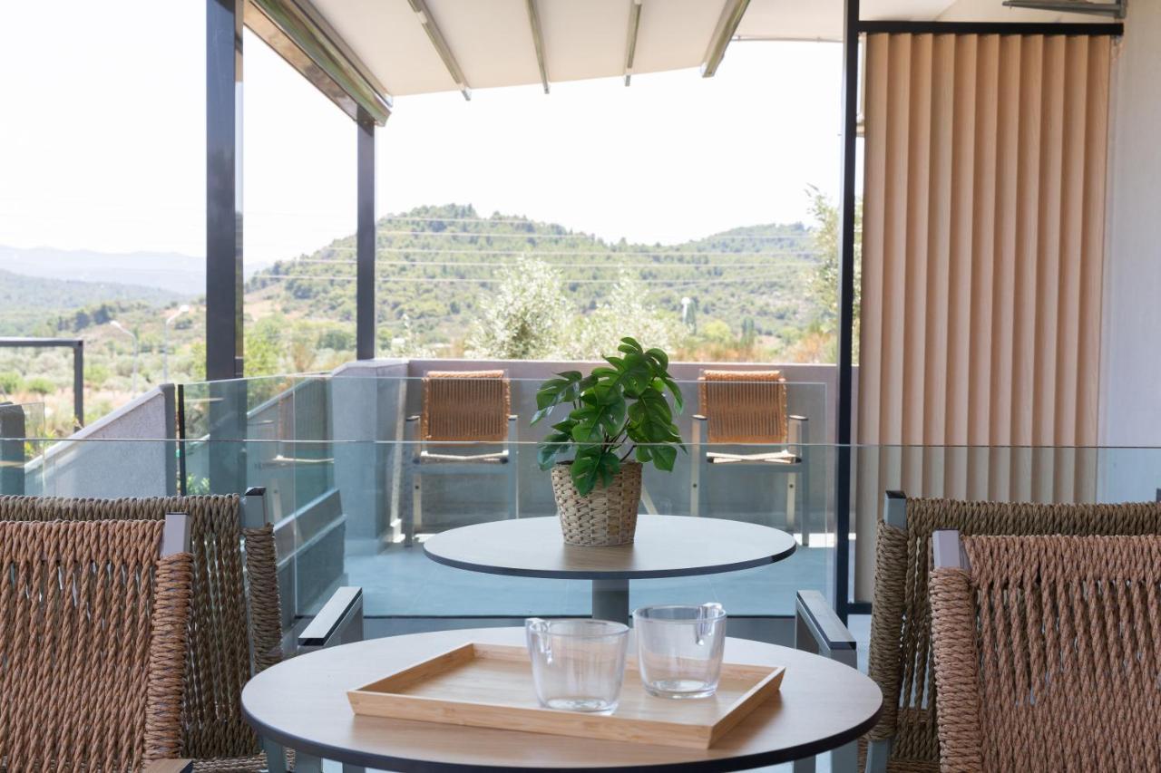 Aenaon View Apartment Ormos Panagias Luaran gambar