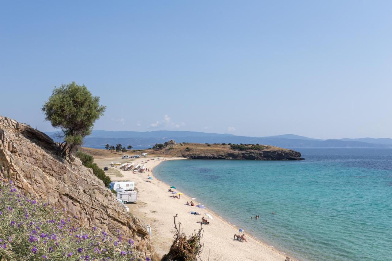 Aenaon View Apartment Ormos Panagias Luaran gambar