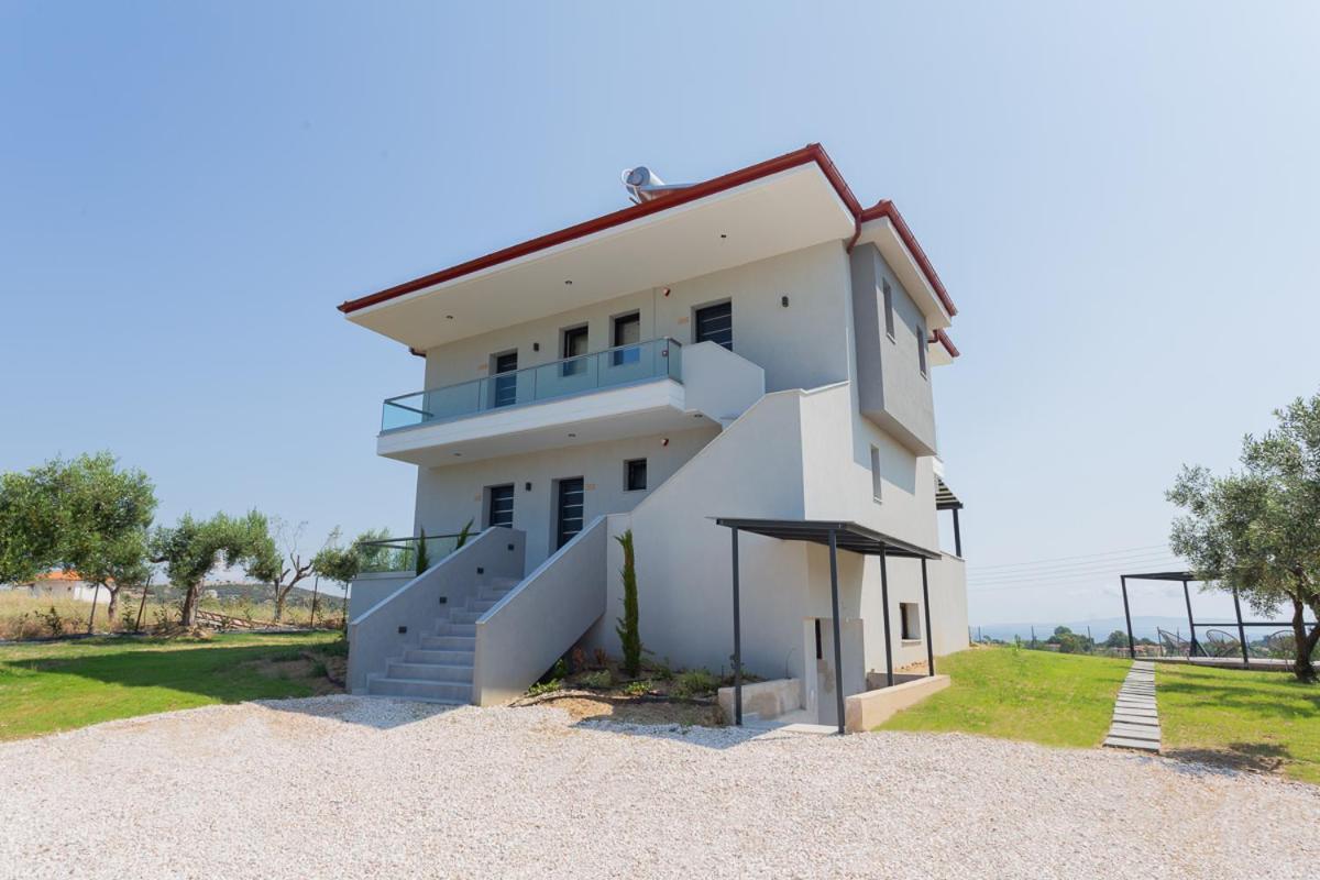 Aenaon View Apartment Ormos Panagias Luaran gambar