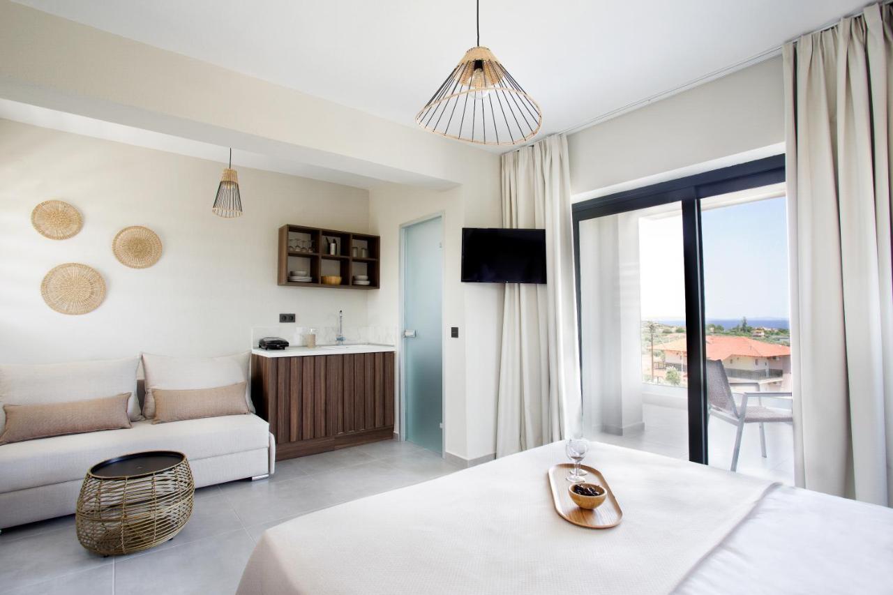 Aenaon View Apartment Ormos Panagias Luaran gambar