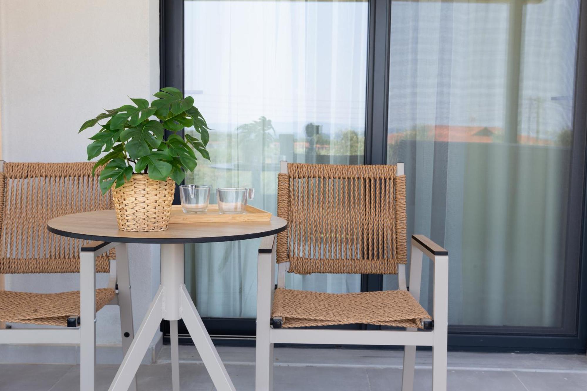Aenaon View Apartment Ormos Panagias Luaran gambar