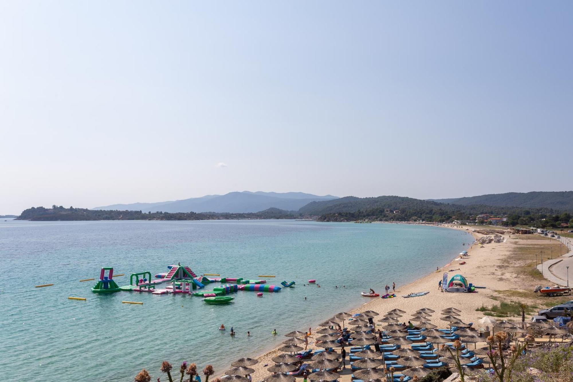 Aenaon View Apartment Ormos Panagias Luaran gambar