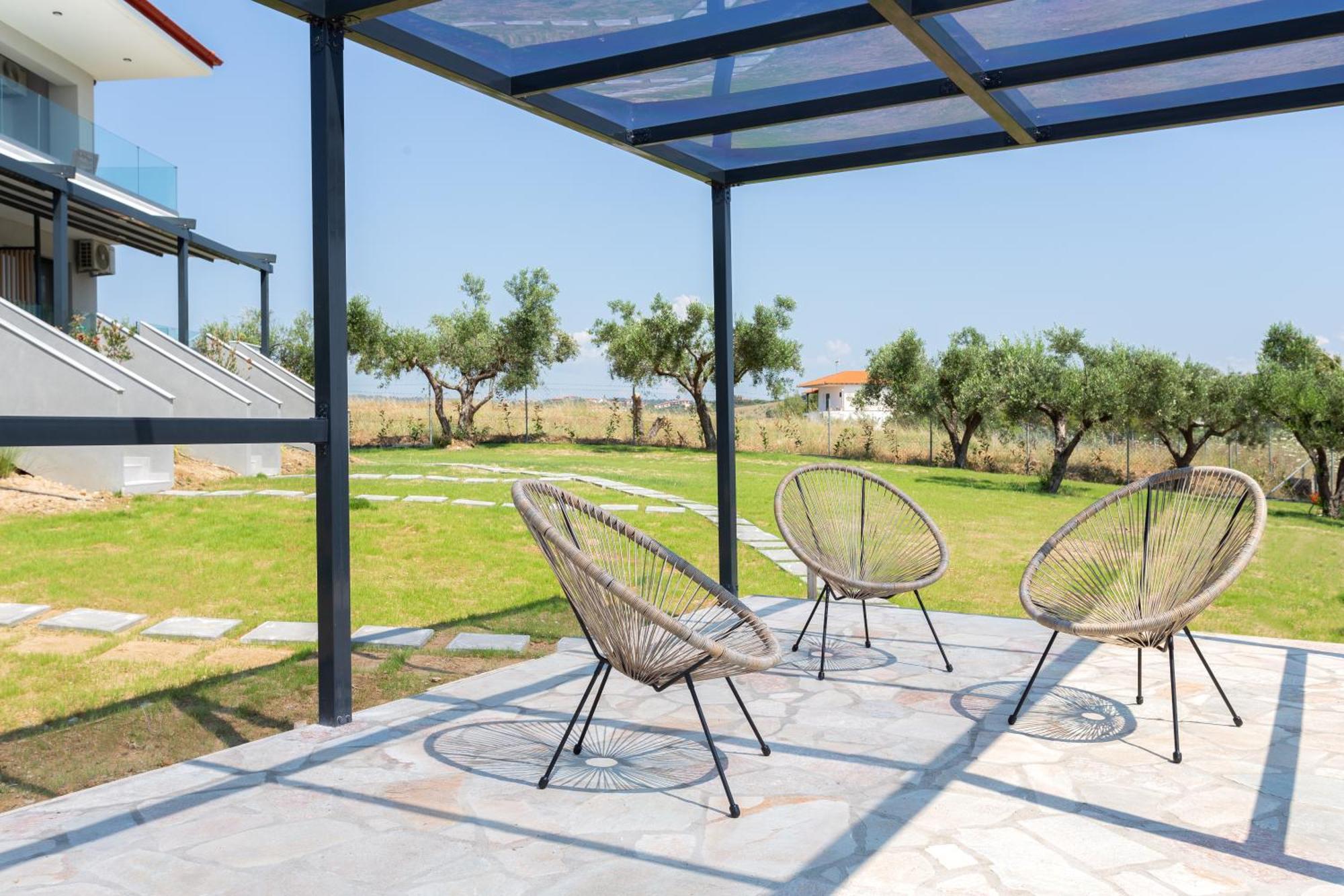 Aenaon View Apartment Ormos Panagias Luaran gambar
