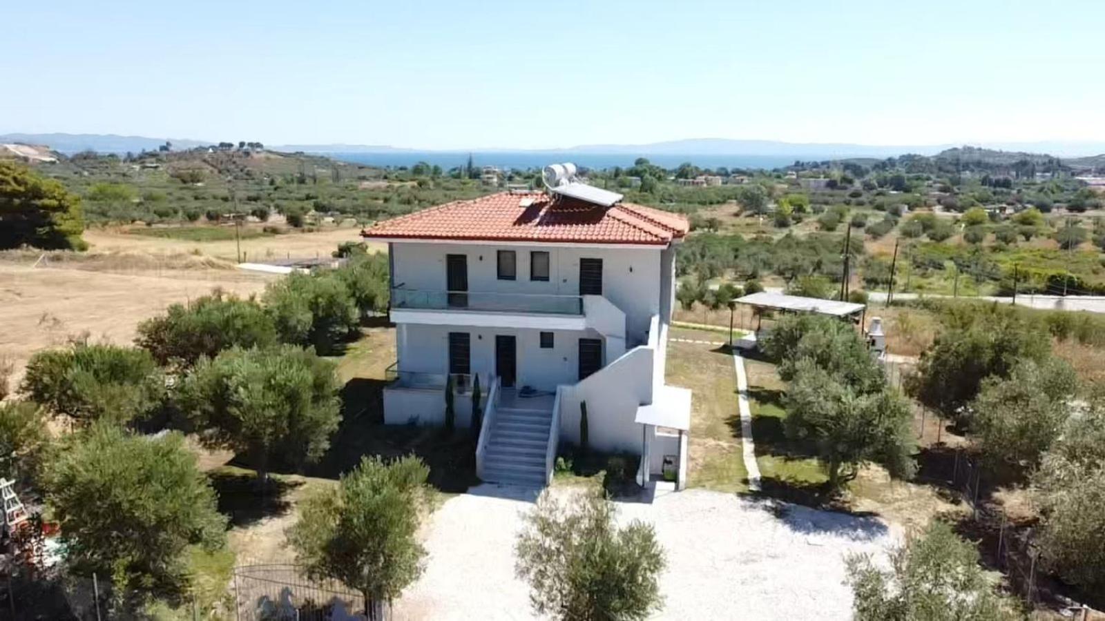 Aenaon View Apartment Ormos Panagias Luaran gambar